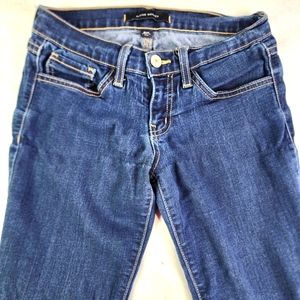 Women's Flying Monkey Denim Jeans Stretch 25x23 Soft USA